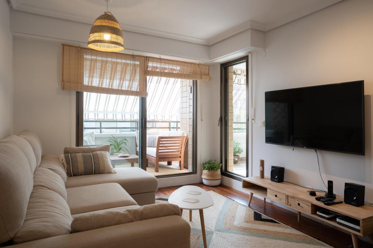 Mendilauta Apartment Zarautz Bagian luar foto