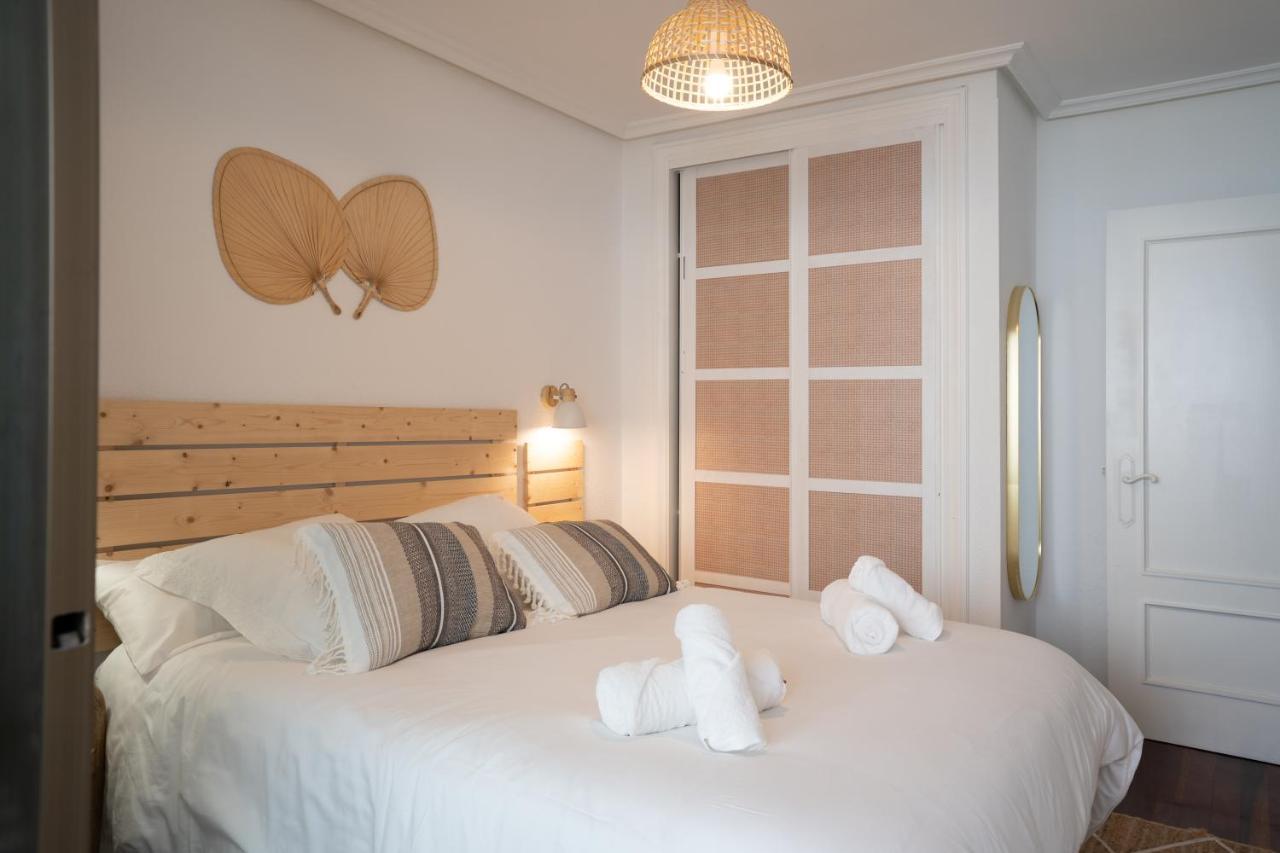 Mendilauta Apartment Zarautz Bagian luar foto