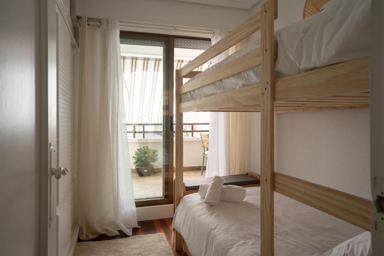 Mendilauta Apartment Zarautz Bagian luar foto