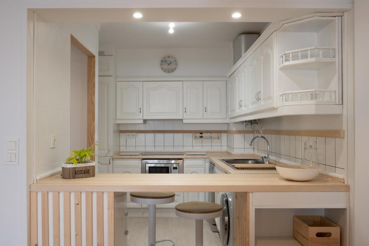 Mendilauta Apartment Zarautz Bagian luar foto
