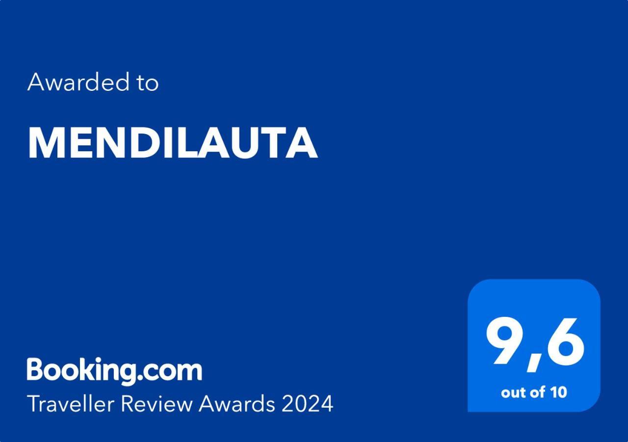 Mendilauta Apartment Zarautz Bagian luar foto